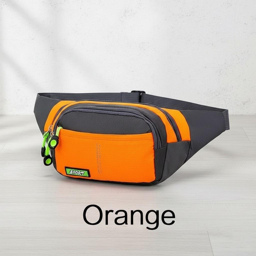Waterproof Waist Bag for Men and Women Multifunctional Fanny Pack Outdoor Sports Cycling Running Gym Pouch Belt Bag