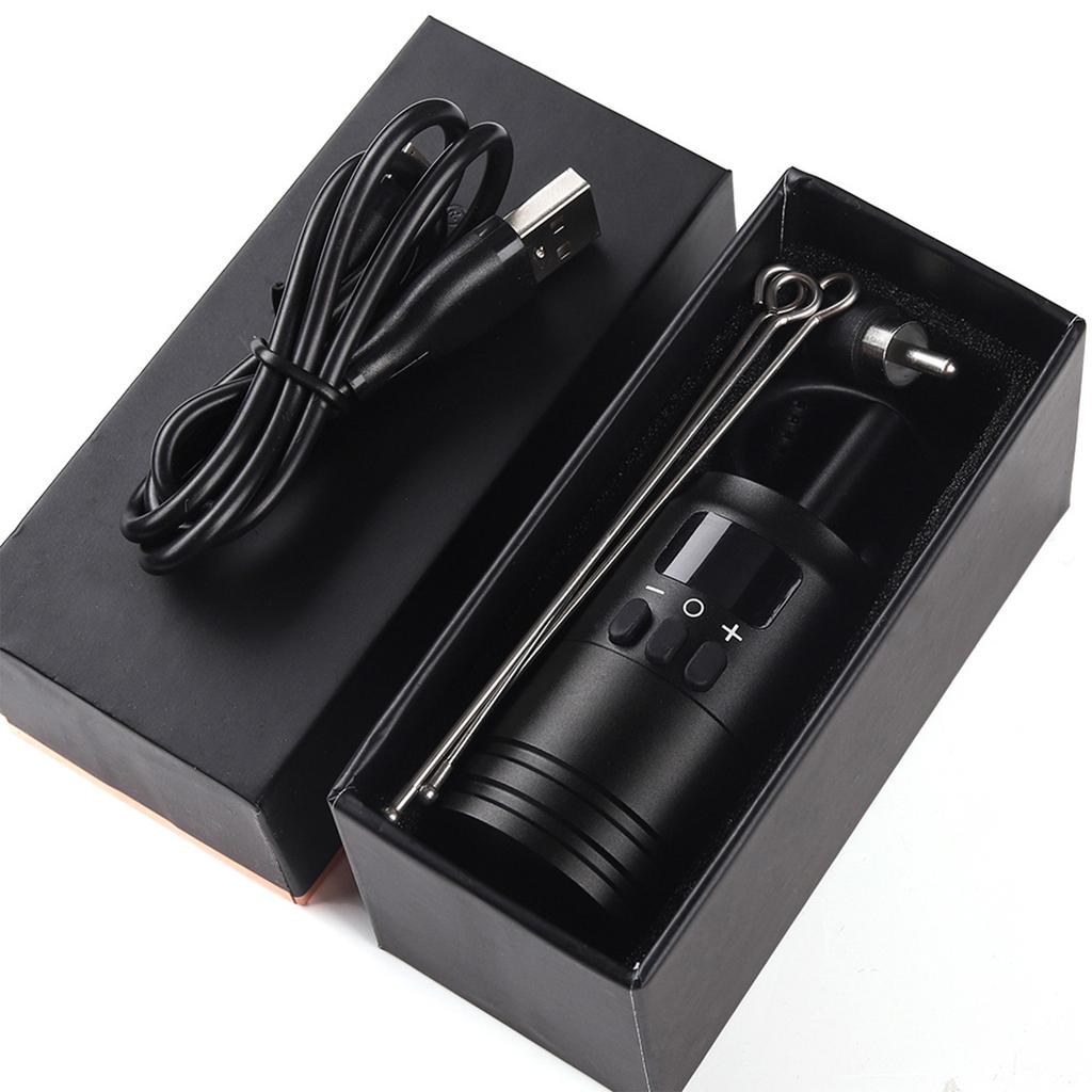 1600mAh Battery Wireless Tattoo Battery Grip Display Remaining Battery 4-12V Tattoo Supplies for Tattoo Artists