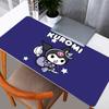 Kuromi Mouse Pads durable New Anime Gamer New Keyboard Desk Mouse Mat Carpet Rubber Tapis Souris Gaming Notbook Mousepad