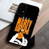 Sports Movies M-Marty-Y S-Supreme-E  Phone Case For Samsung Galaxy A73,A72,A71,A70,A53,A52,A51,Others Soft Black Shell