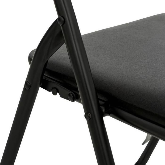 Lot de 4 chaises pliante PVC "Funny" Atmosphera