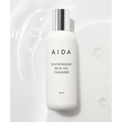 Aida Cosmetic Glutathione Milk Oil Cleanser 150g
