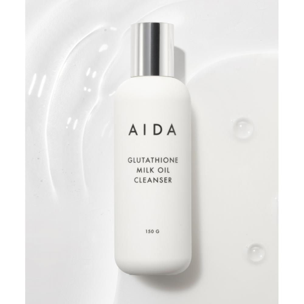 Aida Cosmetic Glutathione Milk Oil Cleanser 150g 150g