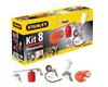 Pneumatic Accessories Set 8 Pcs - N/9045671Stn