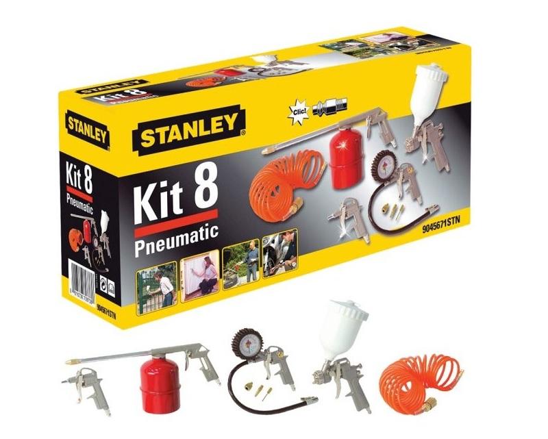Pneumatic Accessories Set 8 Pcs - N/9045671Stn