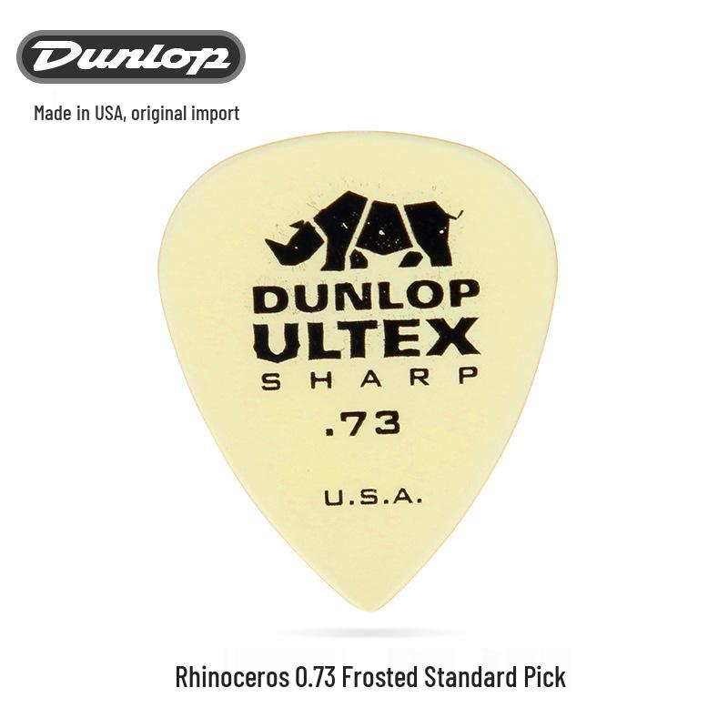 Dunlop Jazz Fast Picking Anti-slip Wear-resistant Triangle Rhino Guitar Picks (421/426/433)