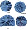 Luxury Design Soft Sleeping Cap for Women Daily Protecting Hair Wave Silk Satin Bonnet