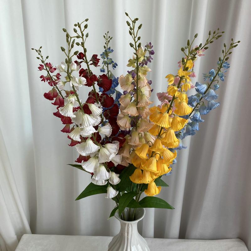 Abutilon Flowers 90cm Wedding Home Decoration Photo Props Display Gift