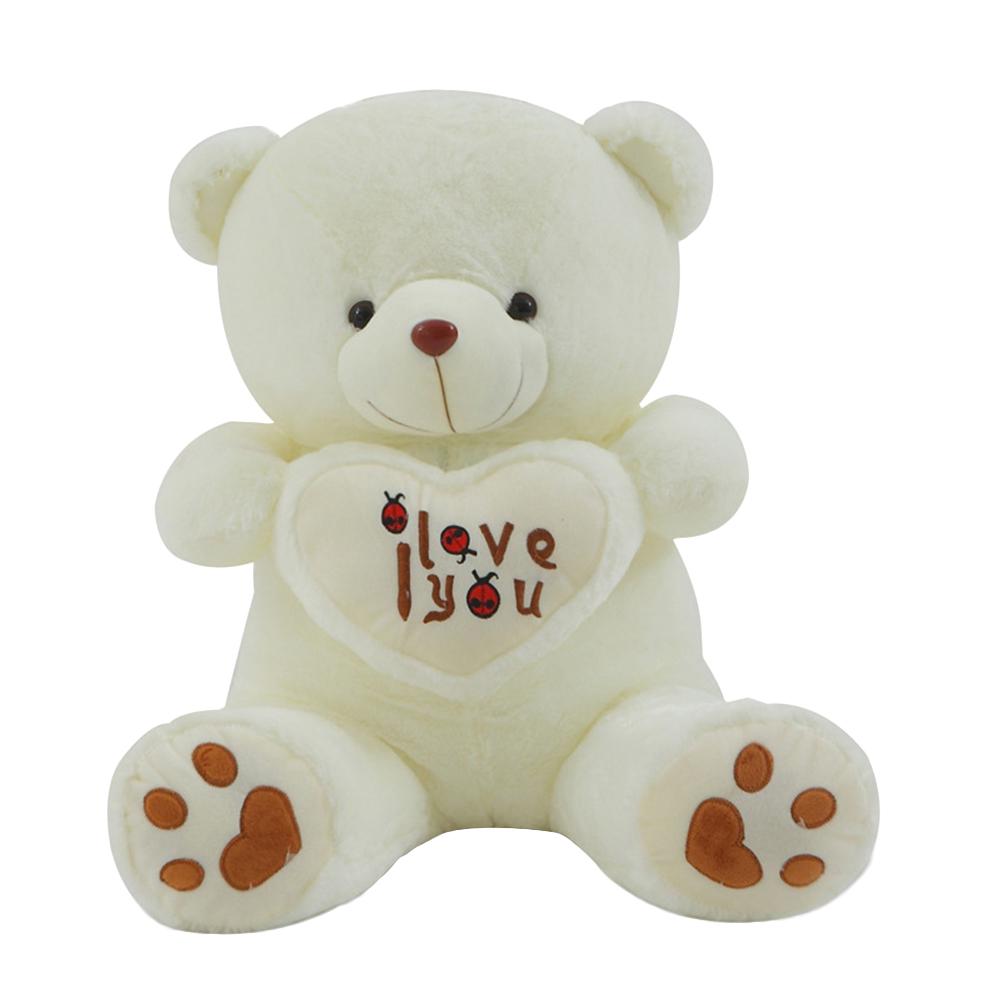 40cm Large Teddy Bear /"Love You/" Valentine Birthday Gifts Present Soft Plush Toy