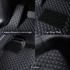 Tappetini personalizzati per auto per BYD yuan plus Atto 3 2022 2023 2024 Copertura in moquette Impermeabile Antiscivolo Protezione Accessori parti