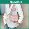 Stylish Womens Crossbody Bag With Unique Features Casual Large Capacity Pu Material