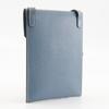 Hermes Amery Shoulder Bag Blue Gene Light Blue Courchevel Women Used