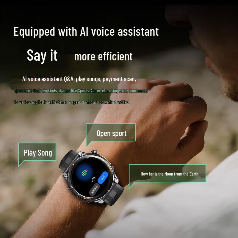 KPEP HarmonyOS Professional Sports Smartwatch, Champion Edition (CN version)