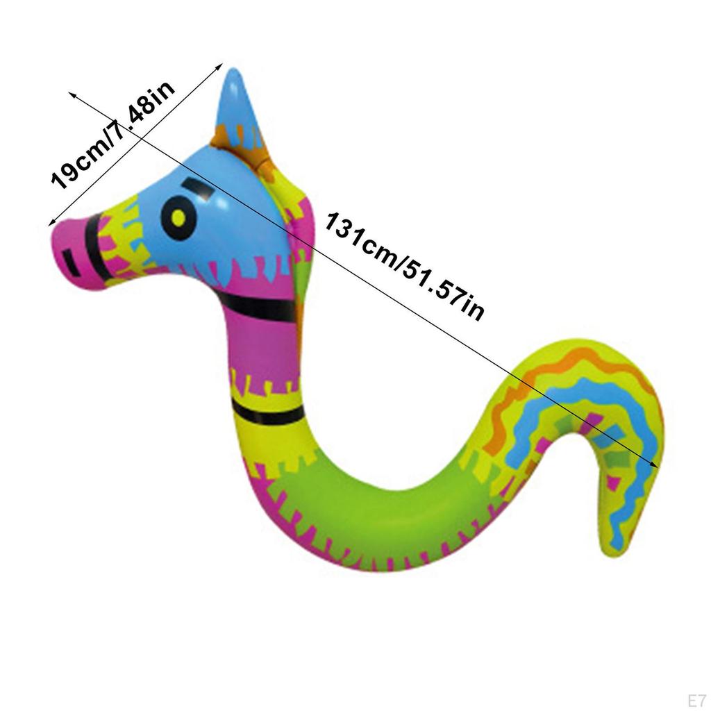 Cartoon Inflatable Floating Noodle Folding Float Swimming Pool Toy for Beach Kids Toddles