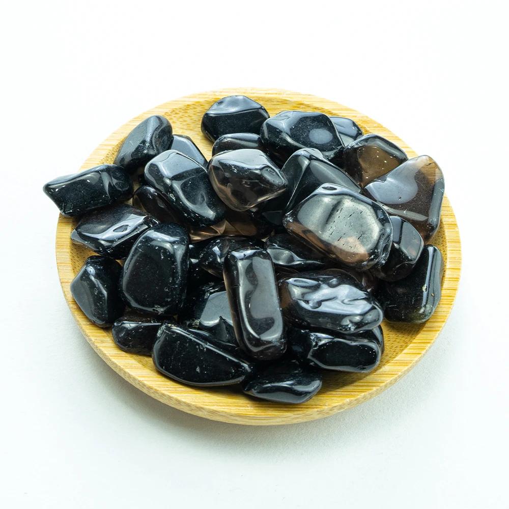 Natuurlijke Grindstenen En Kristallen Ambachten Kwarts Amethist Gepolijste Steen Reiki Genezing Mineraal Specimens Huis Aquarium Steen Decoratie (as the picture,100g pack)