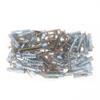 100Set 6/8Mm Wall Anchors And Screws Set Metal Expansion Plug And Self Tapping Screws Kit For Concrete Drywall Mounting