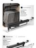 Pull-Out Telescopic Trouser Rack for Wardrobe Closet