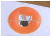Silicone Face Down Pillow - Round Massage Cushion for Salon