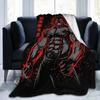 Grappler Baki Baki Hanma Blanket Flannel All Season  Portable Super Warm Throw Blankets for Bedding Office Bedspreads