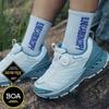 Unisex Gore Tex Wasserdicht Boa-Wahl Trekking-Schuhe 343 Max D Gtx