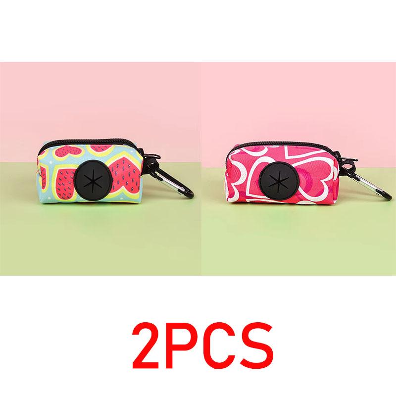 Container for Dog Poops Bags Holder Pet Bags Dispenser Poop Dog Bag Dispenser Dog Poop Collector GQJ04