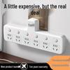 Pure Copper Multifunctional USB Socket with Lightning Protection, Night Light, and Independent Switch.