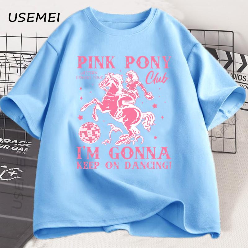 

Chappell Roan T Shirt Pink Pony Club Tshirt Midwest Princess Tour Band Concert Musice Tee Cotton Short Sleeve T-shirt Clothes 4XL