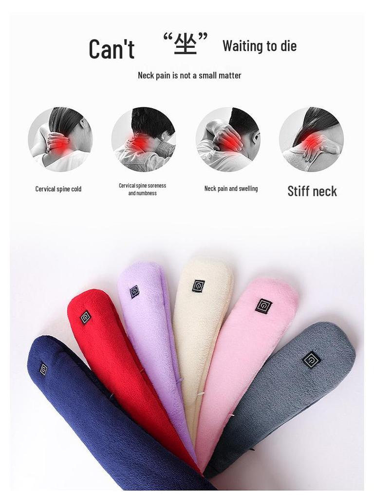 USB Heated Scarf for Men and Women - Warm Neck Protection with Intelligent Heating & Hot Compress for Winter