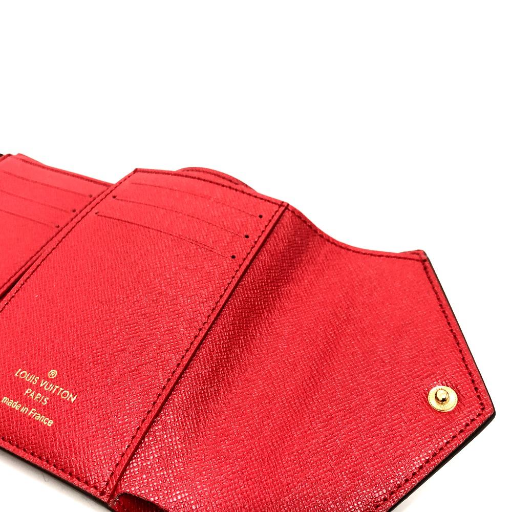 Louis Vuitton N41659 Portefeuille-Victorine Bi-fold Wallet Compact Folded wallet