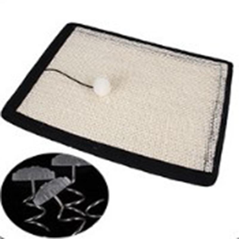 Cat Crawling Toys Cat Claw Sharpener Sisal Sofa Angle Protection Vertical Folding Sofa Corner Can Nail Cage Wall Pet Supplies