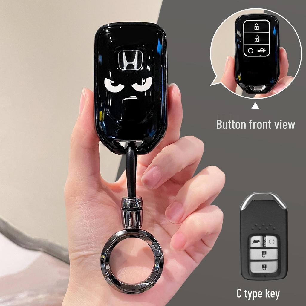 Passt für Honda: CRV, Civic, Accord, Haoying, XRV, Fit, Jade, Inspire, URV, Vezel Schlüsselabdeckungen & Autoschalen