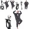 Nightmare Christmas Before Jack Onesie Pajamas Union Suit Jumpsuit Wear Lounge