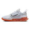 Nike Serie Crosscourt Elettrico Moda Durevole Traspirante Antiscivolo Basso Bambini Scarpe da Basket Bambini sneaker Grigio Arancione FV3474-001