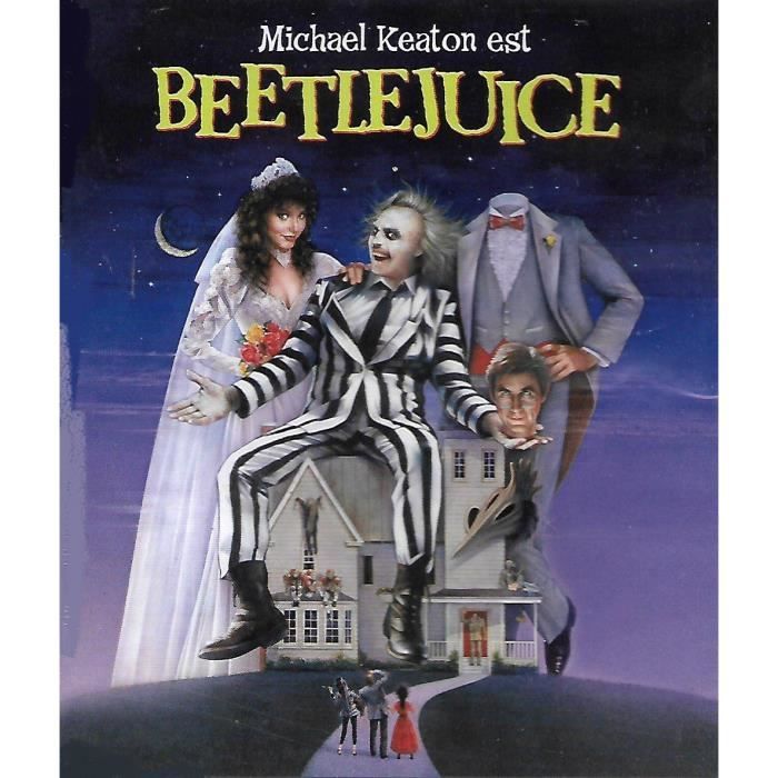 Blu ray - beetlejuice [ michael keaton, geena davis, alec baldwin ]