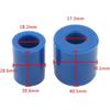 For Peterbilt Hood Roller Bushings Kit Hood Roller Accessories For Peterbilt 357 375 379 Replace 13-04391 13-03593 And 377 With"J" Style Hinges Hood