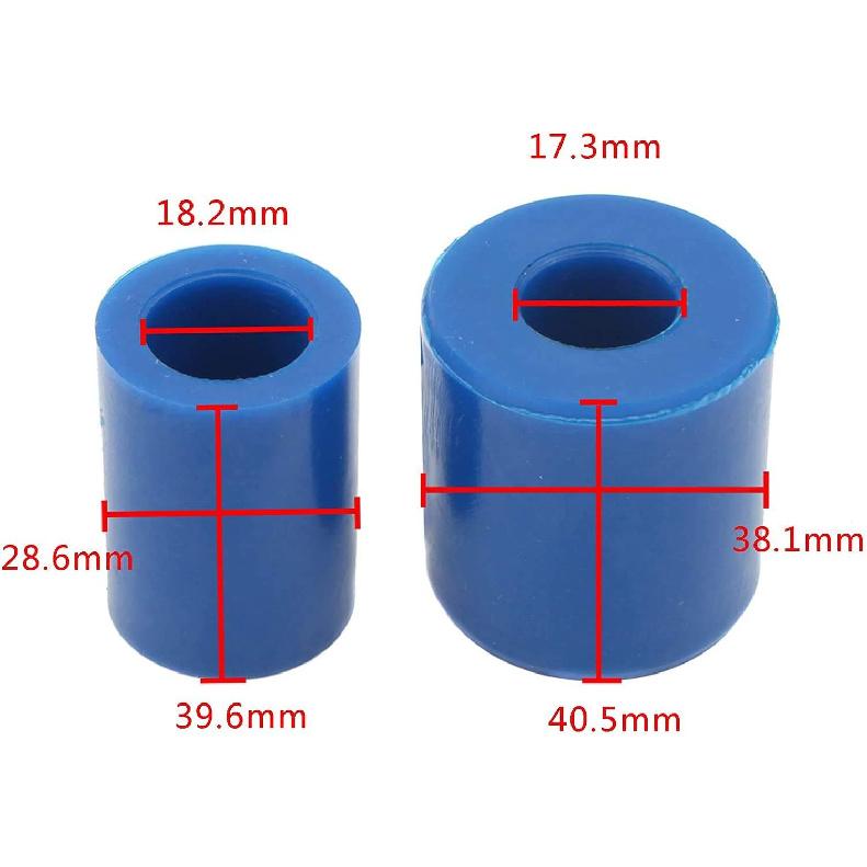 For Peterbilt Hood Roller Bushings Kit Hood Roller Accessories For Peterbilt 357 375 379 Replace 13-04391 13-03593 And 377 With"J" Style Hinges Hood