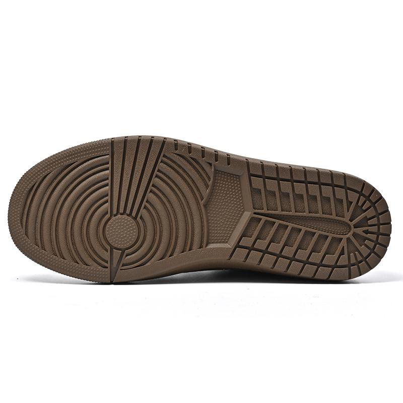 Fashion Men's Leather Shoes Casual Shoes Sneakers