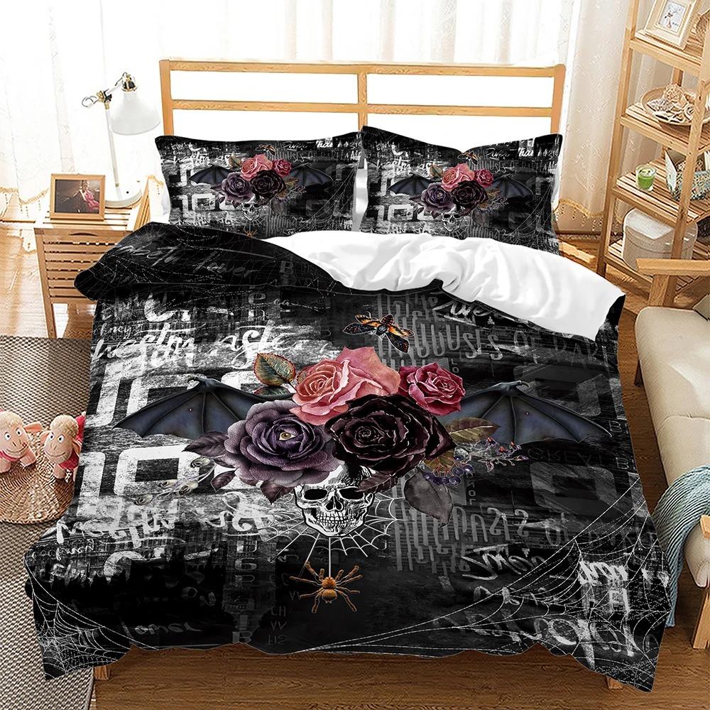 Butterflys Birds Flying Animal Comfortable Duvet Quilt Cover Pillowcase Bedding Set Children Bedroom Decoration Home Textile