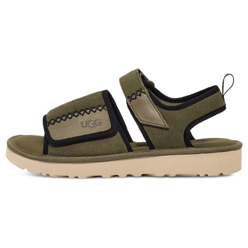 

UGG Classic Sandal Stylish Sandals Men s Moss Green Sneakers 1136650-MSG 43 moss зелений колір