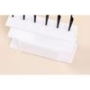 Mogugu - Acrylic Display Holder / Multipack False Eyelashes Display Sticker / Set
