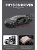 1:32 Lamborghini 750-4 Alloy Two-Door Pull-Back Off-Road Sports Car Model Toy