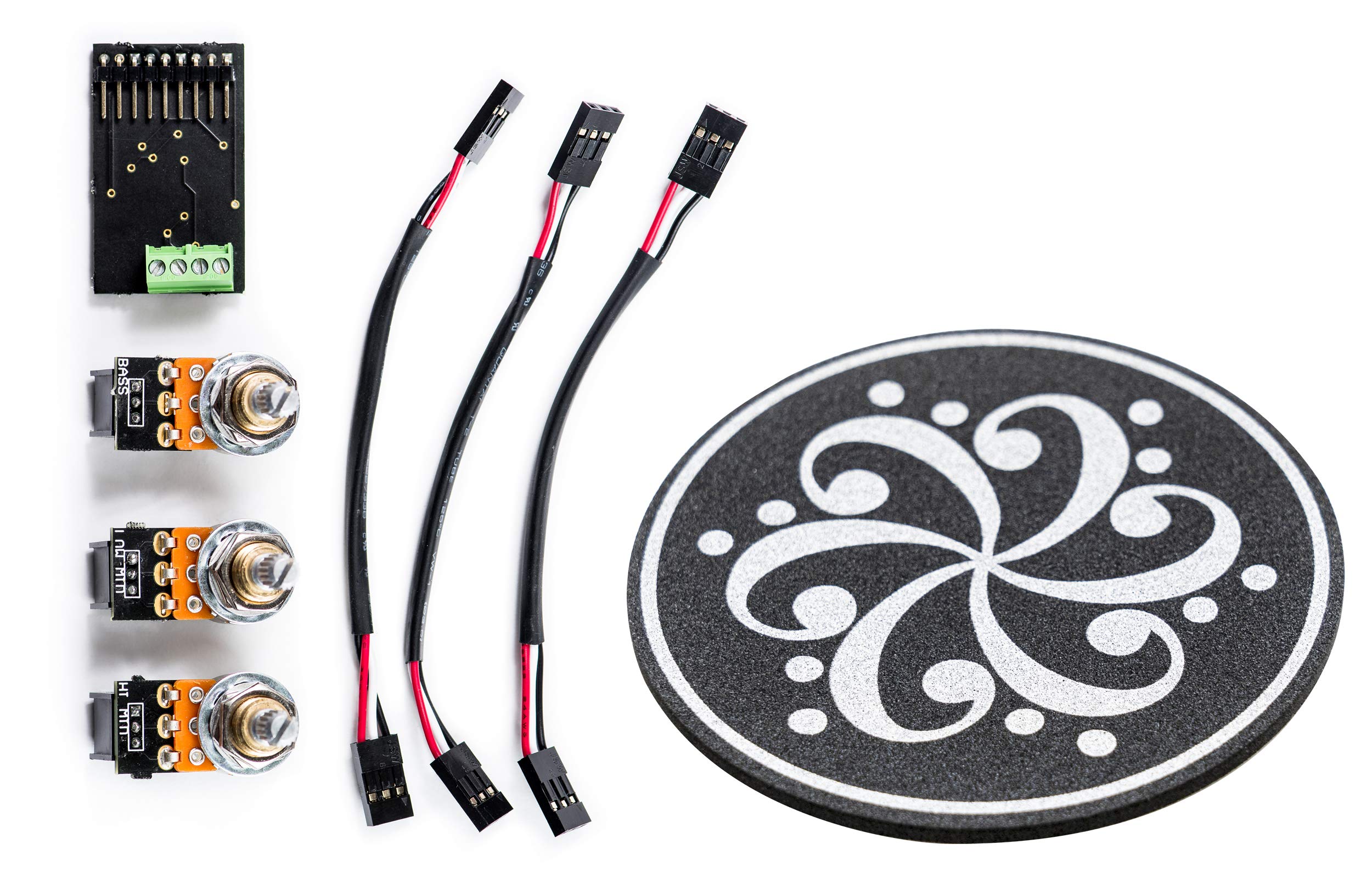 

Darkglass Electronics Onboard Preamplifier for Bass Tone Capsule Set with Coaster []