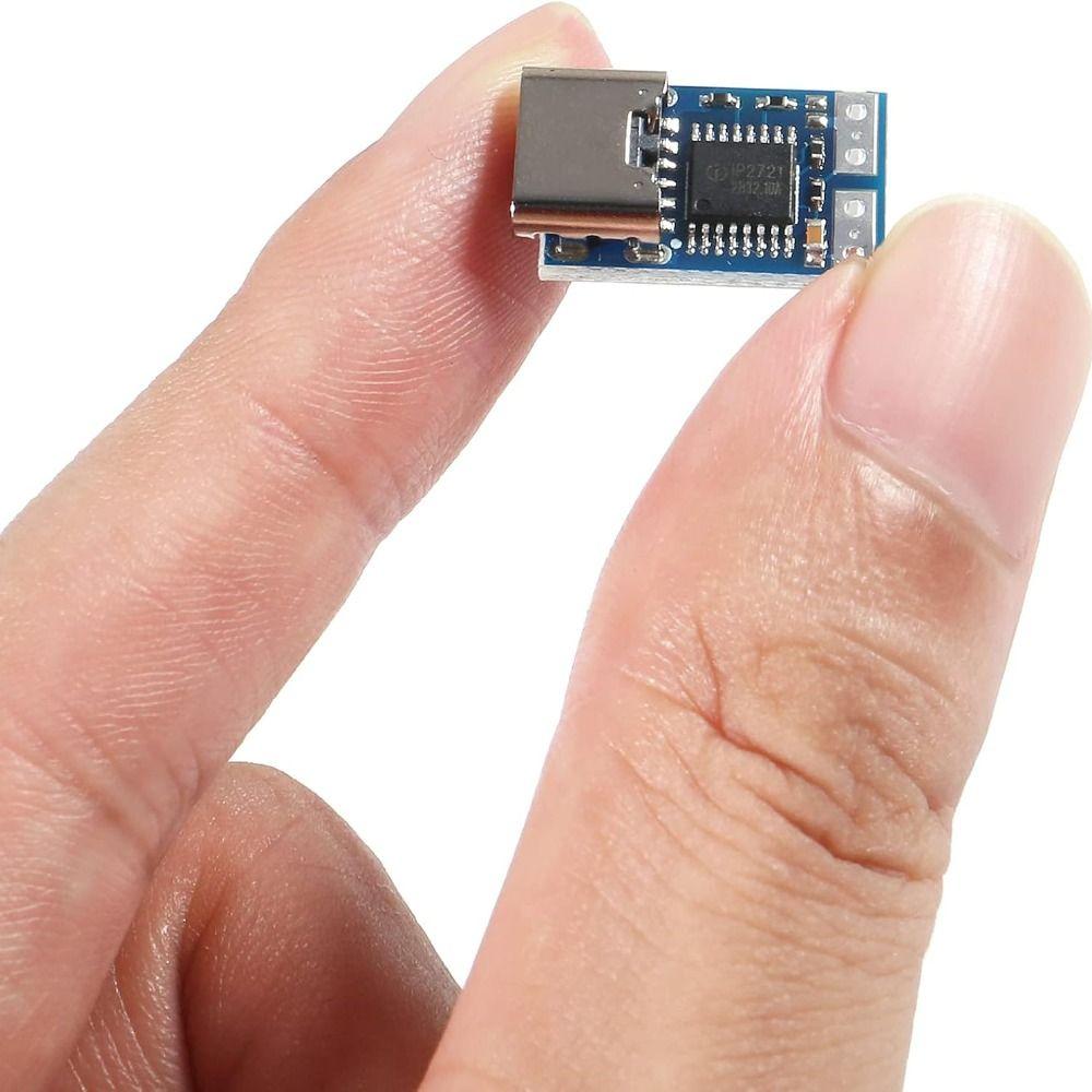 9V/12V/15V/20V Type-C Decoy Module Fast Charging Type-C Power Module USB C Adapter DIY Electronics