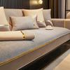 Chenille Sofa Cushion Golden Line Anti-slip Cover Universal Four Seasons Living Room Decoration Soft Protective Towel