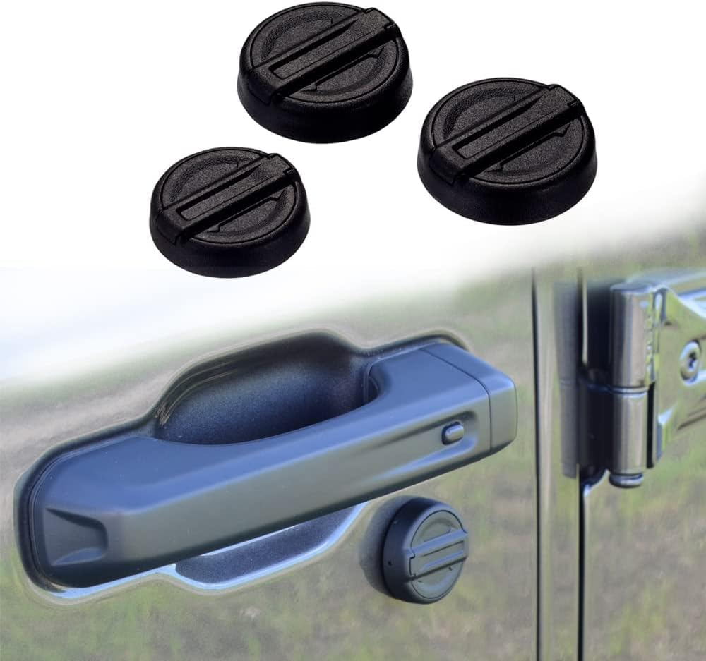 Seikou Sangyo AZUTO MHV-039 Keyhole Cover for Jeep Wrangler