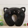 Breathable Travel U Shape Neck Pillow Lightweight Compacts Cartoon Animal Cushion For Airplanes Car And Office Comfort