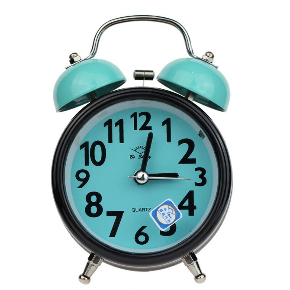 Super Loud Luminous Alarm Clock 3 Inch Loud Alarm Clock Classical Bedside Alarm Clock For Students