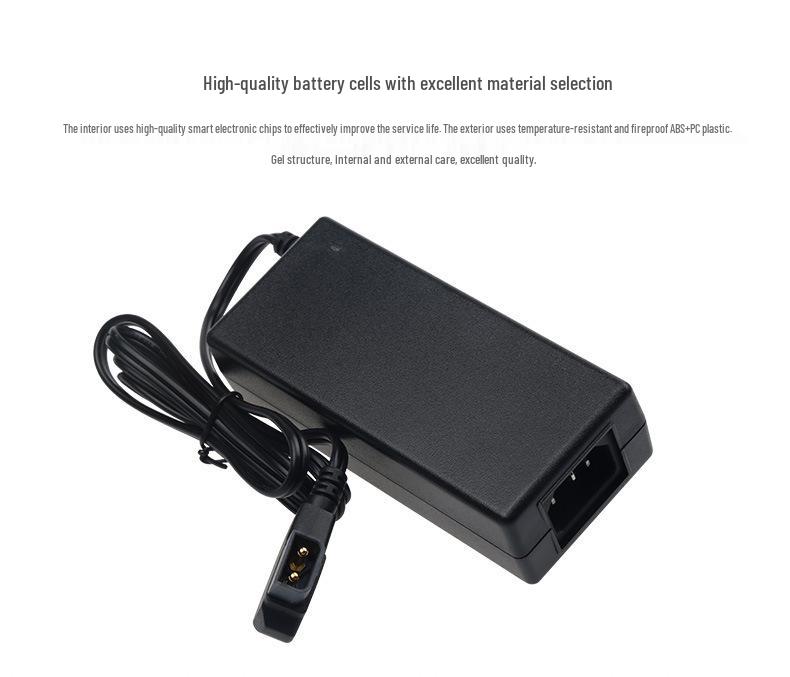8-Cell V-Mount Battery Charger for Sony Camcorders with D-TAP Adapter