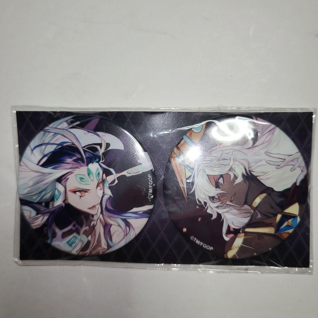 

[USED] FGO Fate Emperor Qin Shi Huang Arjuna Alter Battle Image Illustration Can Badge