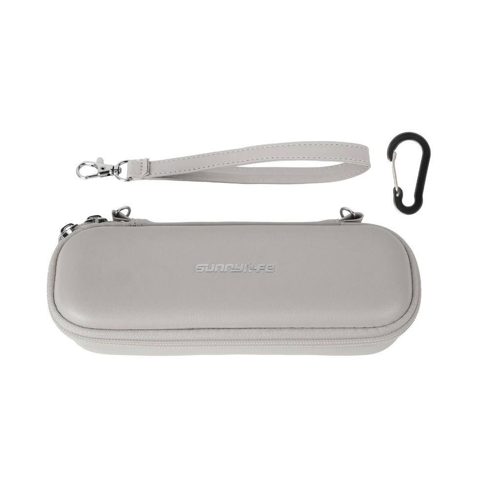 

Portable Carrying Case Protective PU Handbag for DJI Osmo Pocket 4/3 Gimbal Camera Accessories сірий